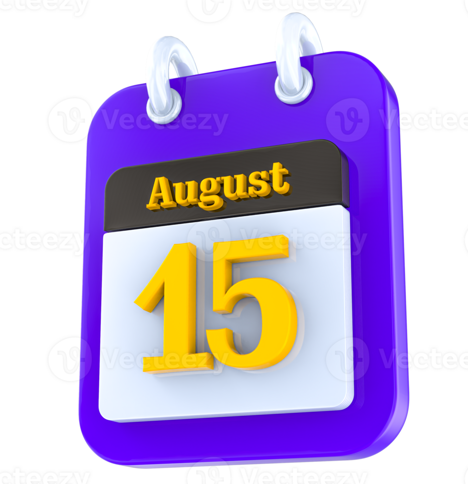 calendar 3D day icon png