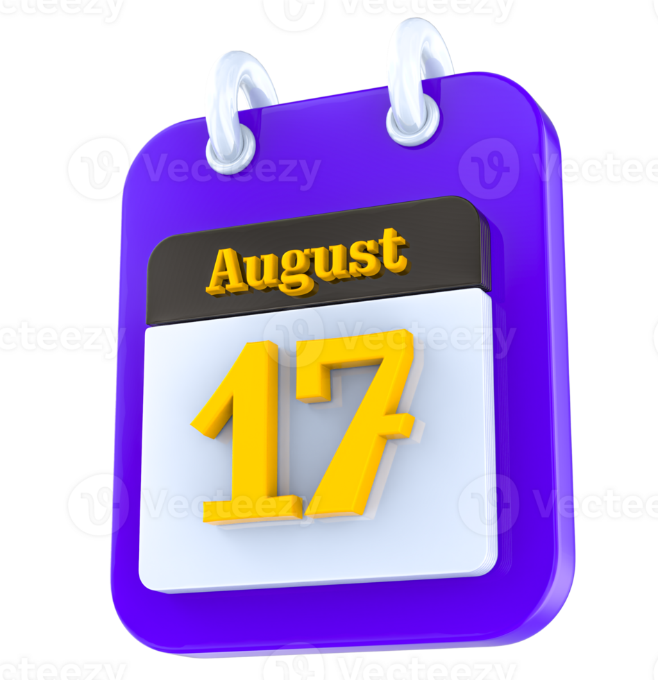 calendar 3D day icon png