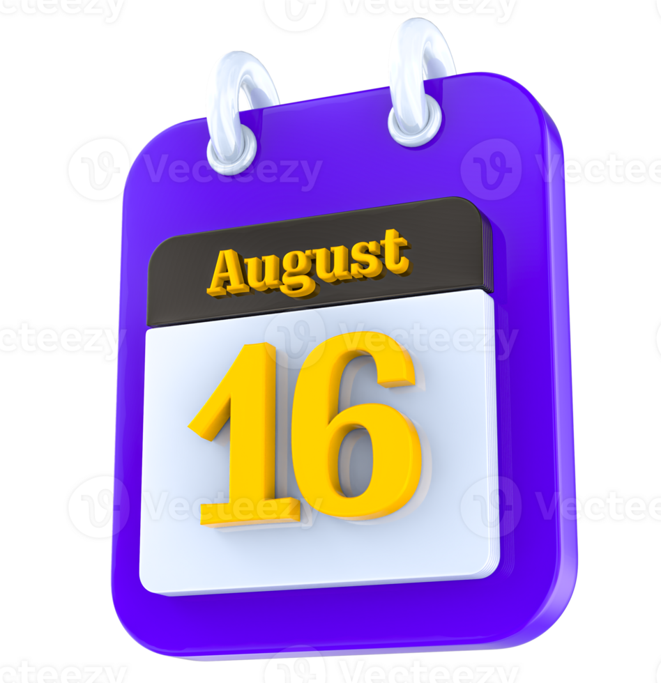 calendar 3D day icon png