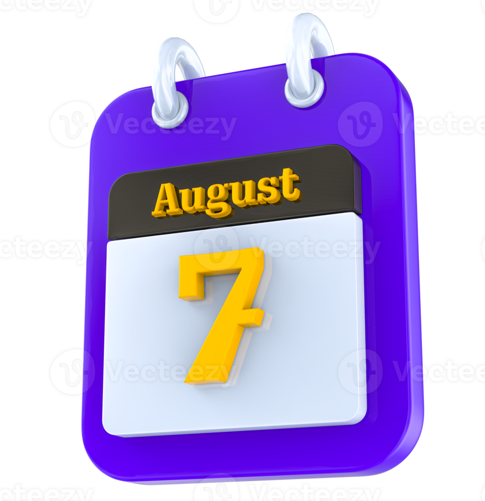 calendar 3D day icon png