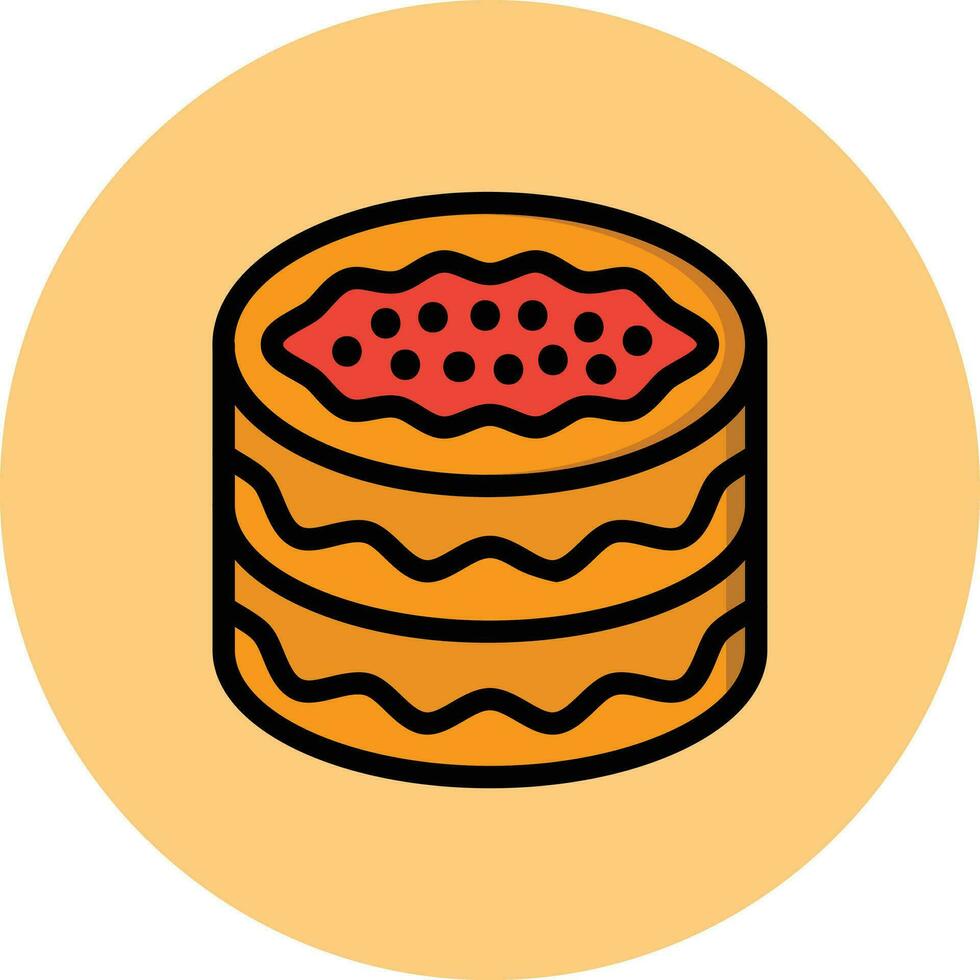 Maki Vector Icon Design Illustration