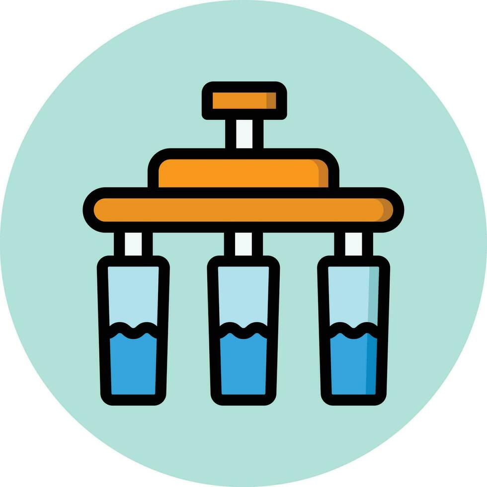 Water Filter Vector Icon Design Illustration