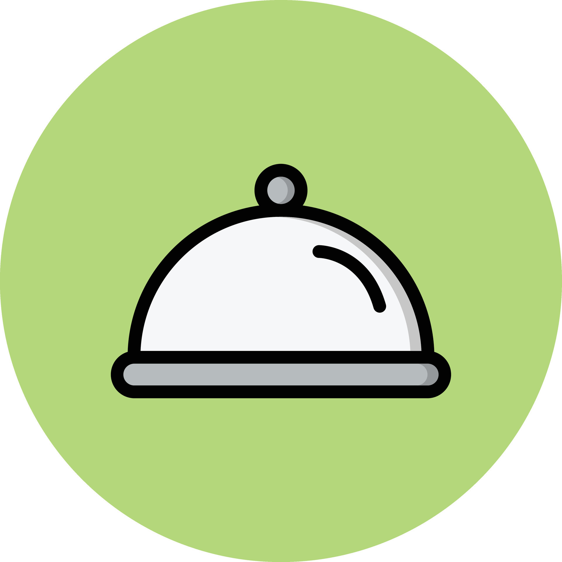 Food Tray Vector Icon Design Illustration 34611546 Vector Art at Vecteezy