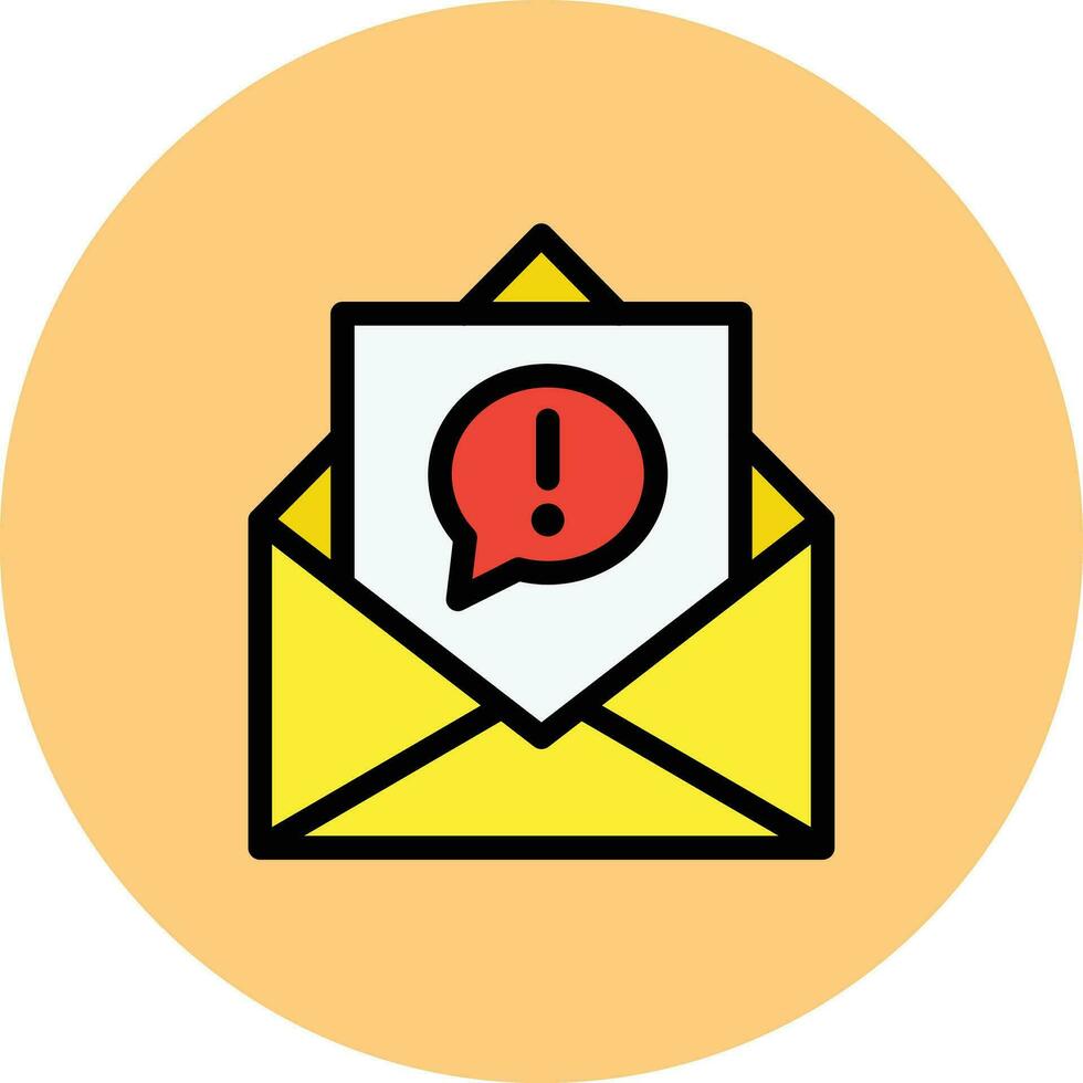 Important Vector Icon Design Illustration