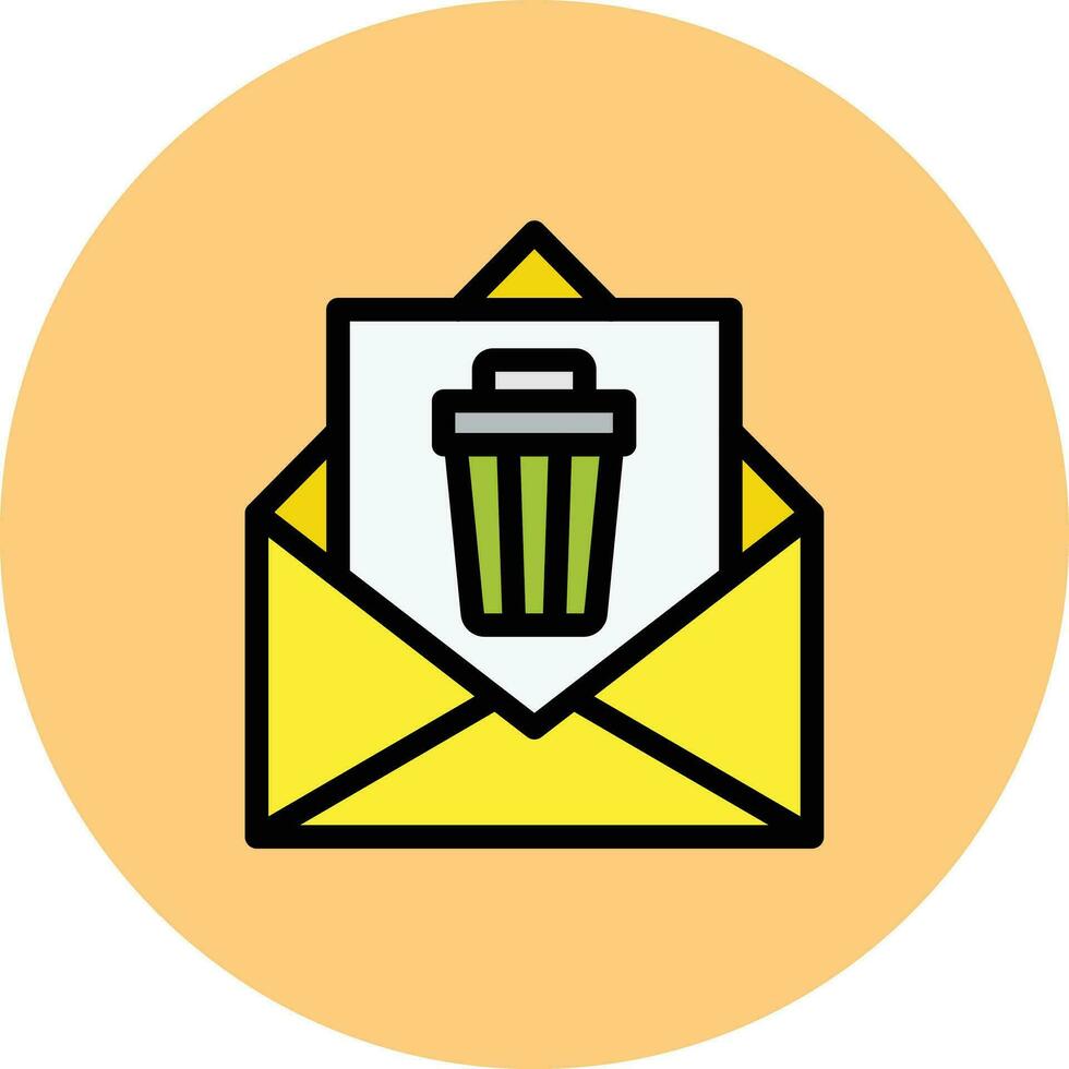 Trash Vector Icon Design Illustration