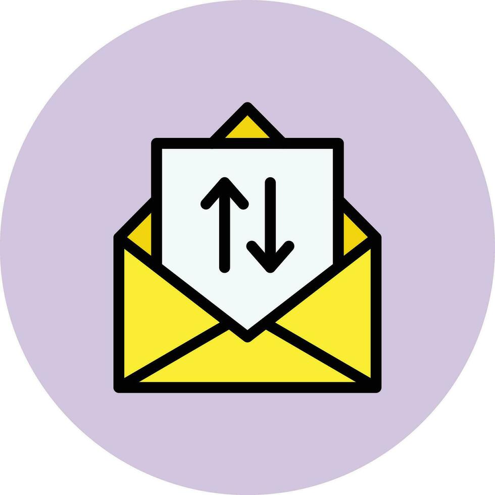 Sorting Vector Icon Design Illustration