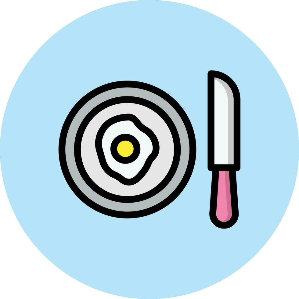 Breakfast Vector Icon Design Illustration