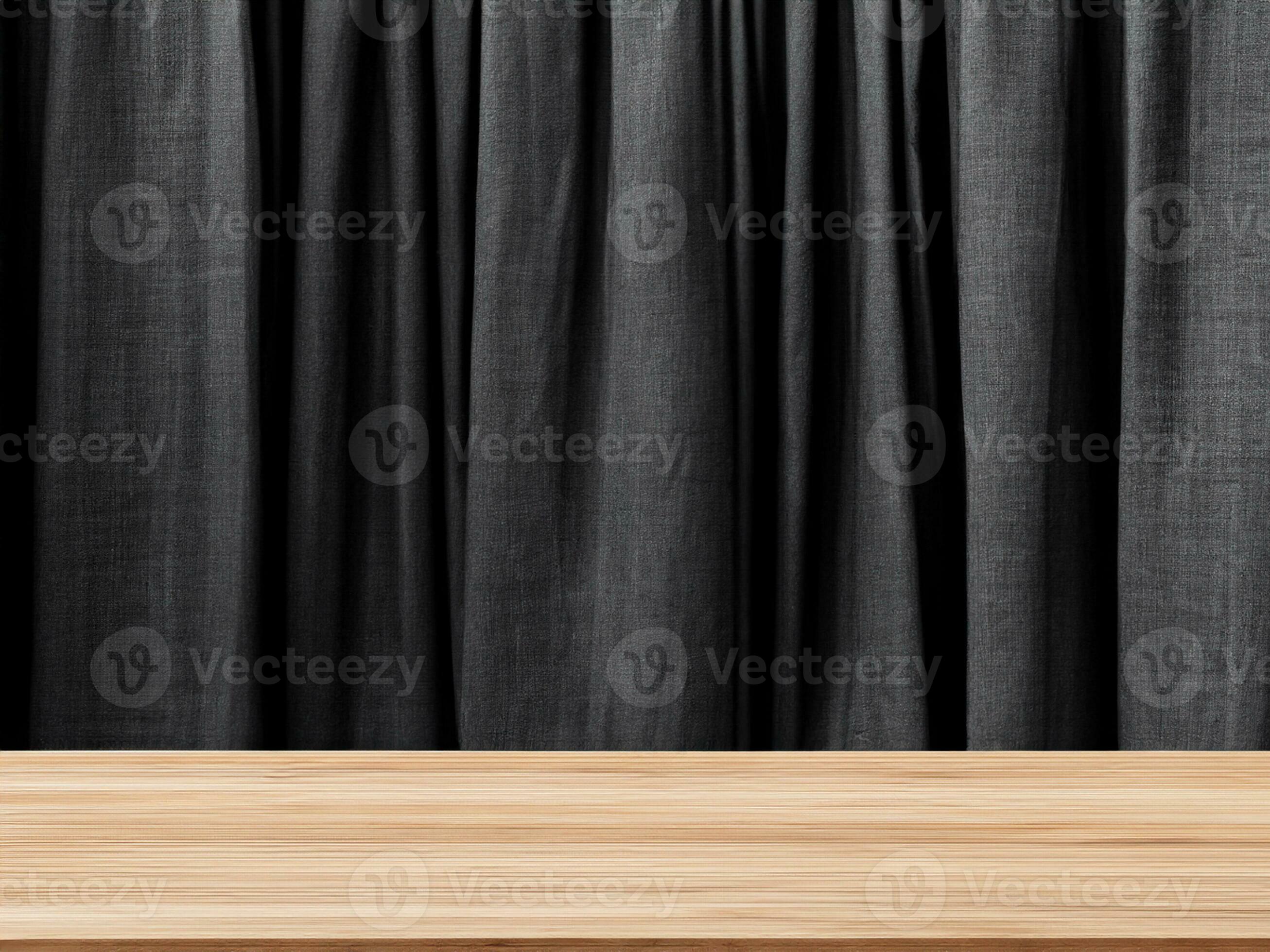 table with cloth and curtain background. 34611956 Stock Photo at Vecteezy