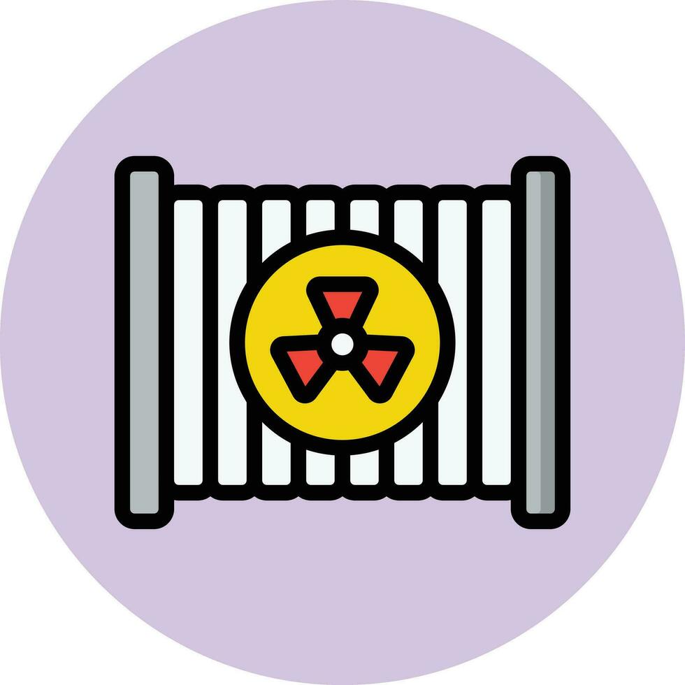 Radiator Vector Icon Design Illustration