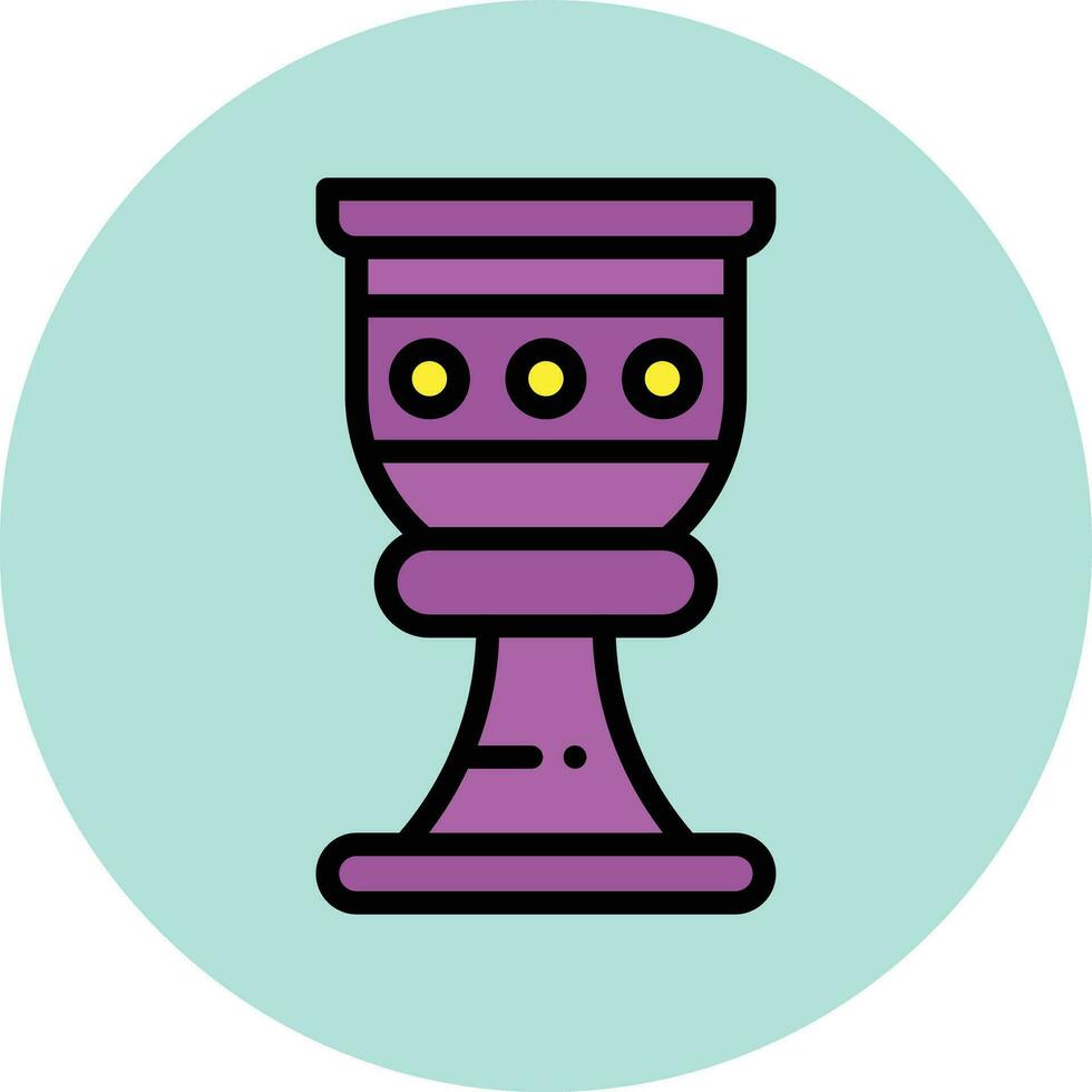 Goblet Vector Icon Design Illustration