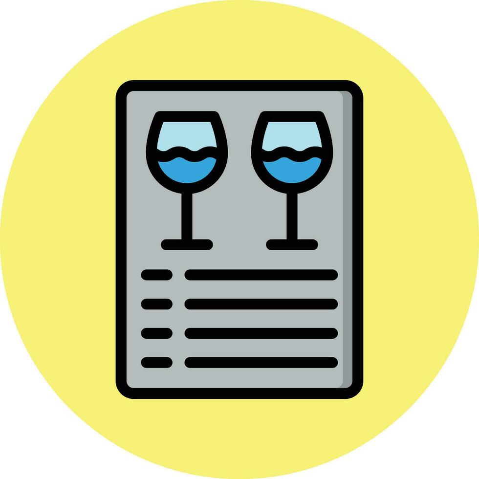Menu Vector Icon Design Illustration