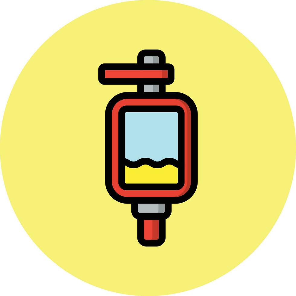 Urinal Vector Icon Design Illustration