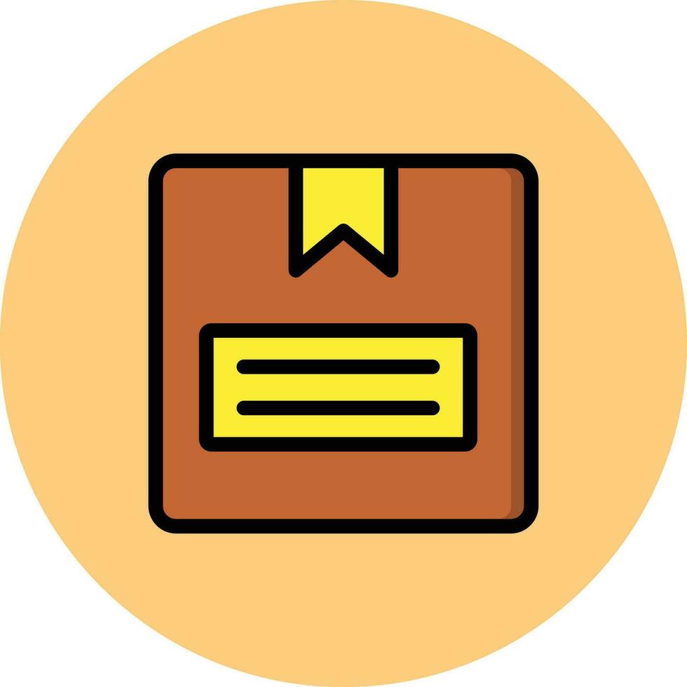 Box Vector Icon Design Illustration