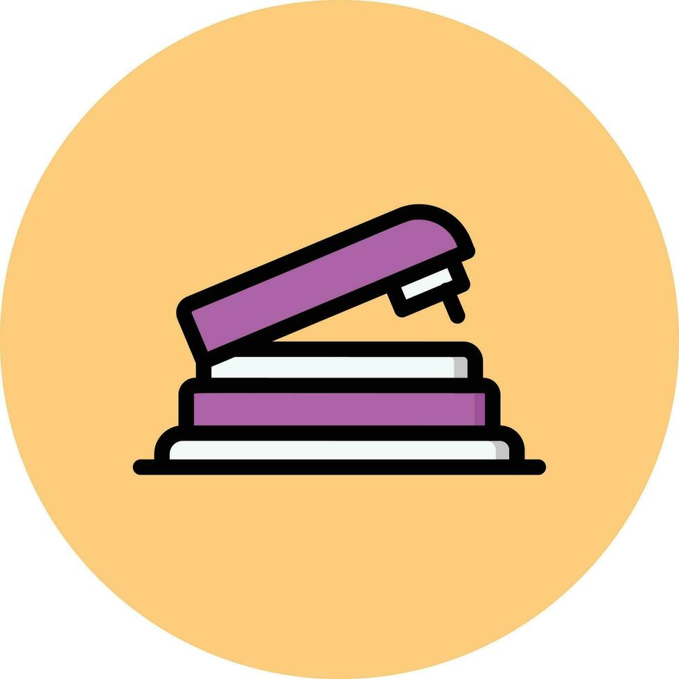 Stapler Remover Vector Icon Design Illustration