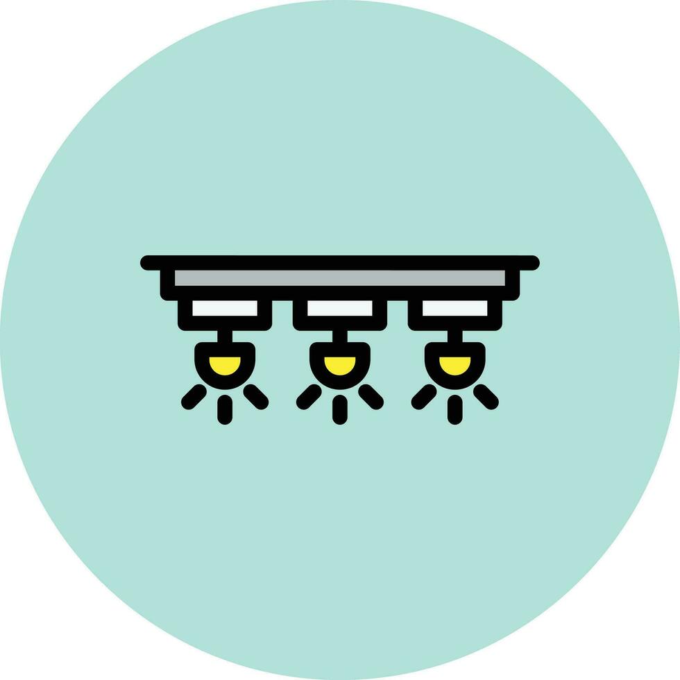 Light Vector Icon Design Illustration