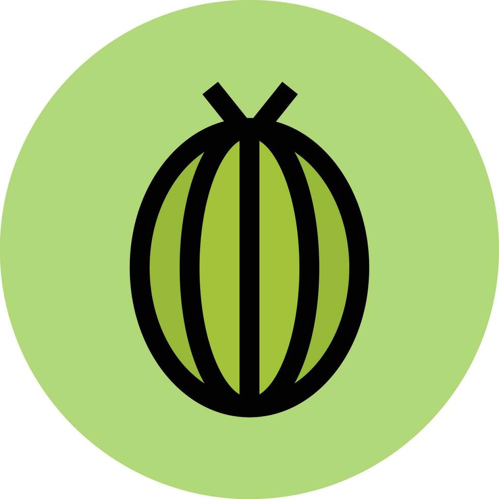 Gooseberry Vector Icon Design Illustration