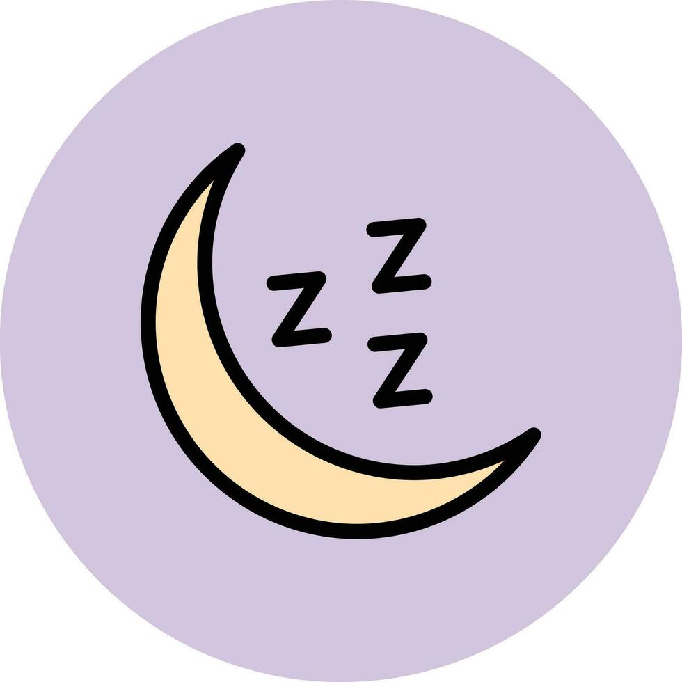 Zzz Vector Icon Design Illustration
