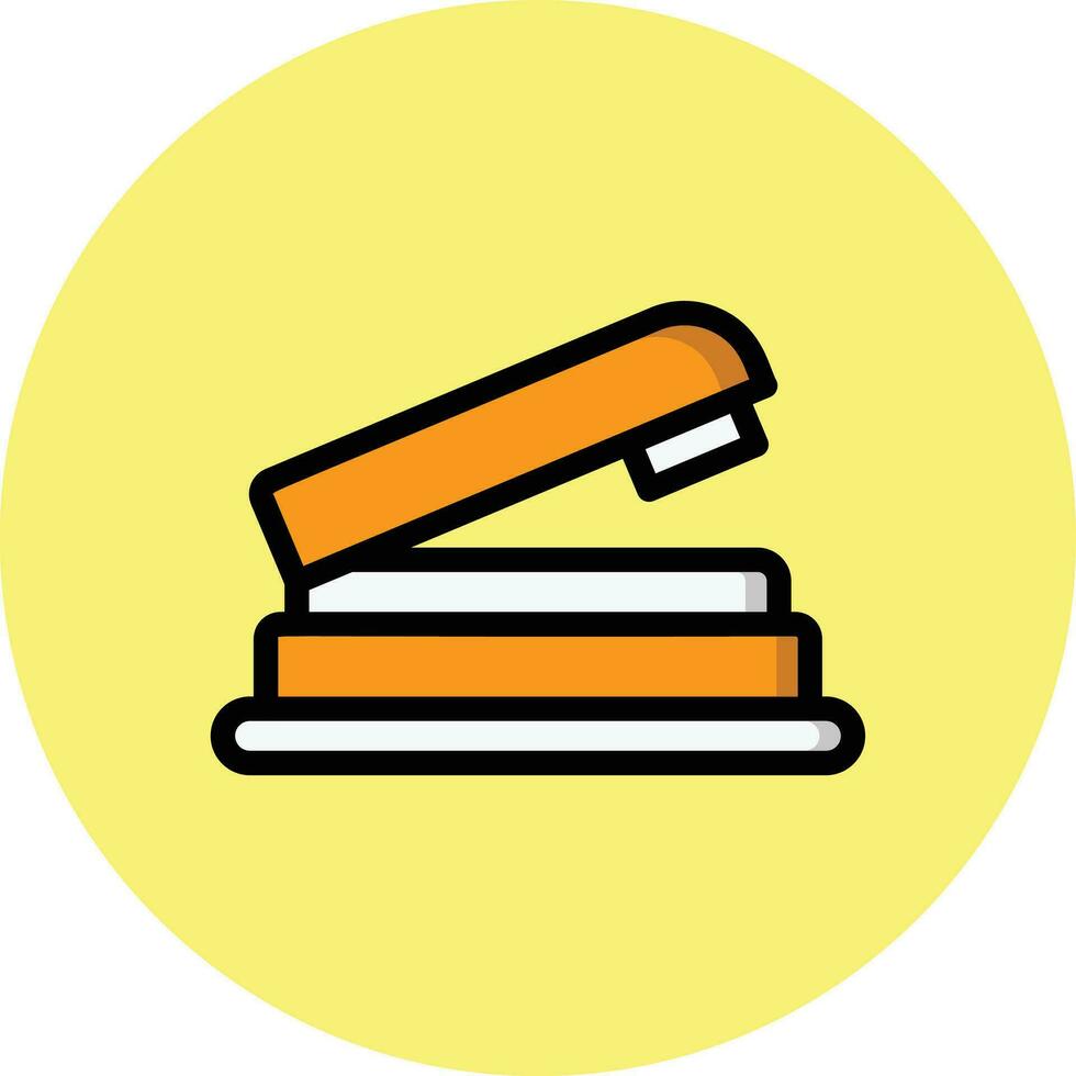 Stapler Vector Icon Design Illustration