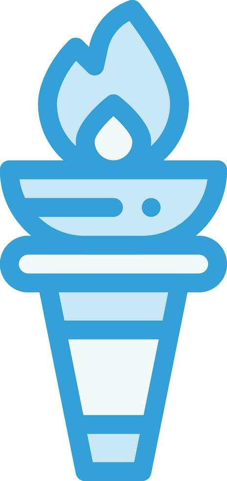 Fire Vector Icon Design Illustration