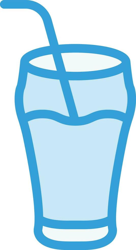 Cold drink Vector Icon Design Illustration