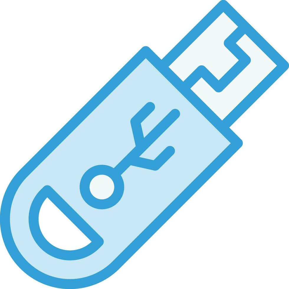 USB conducir vector icono diseño ilustración