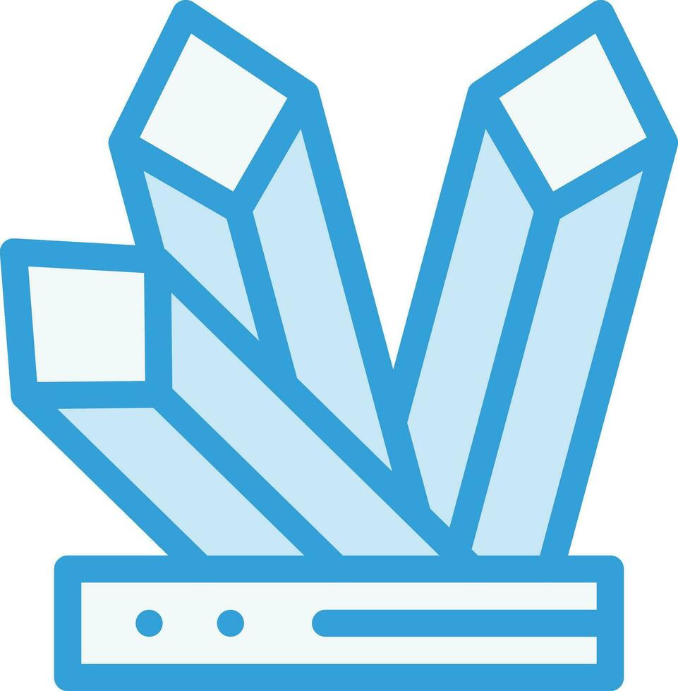 Crystals Vector Icon Design Illustration