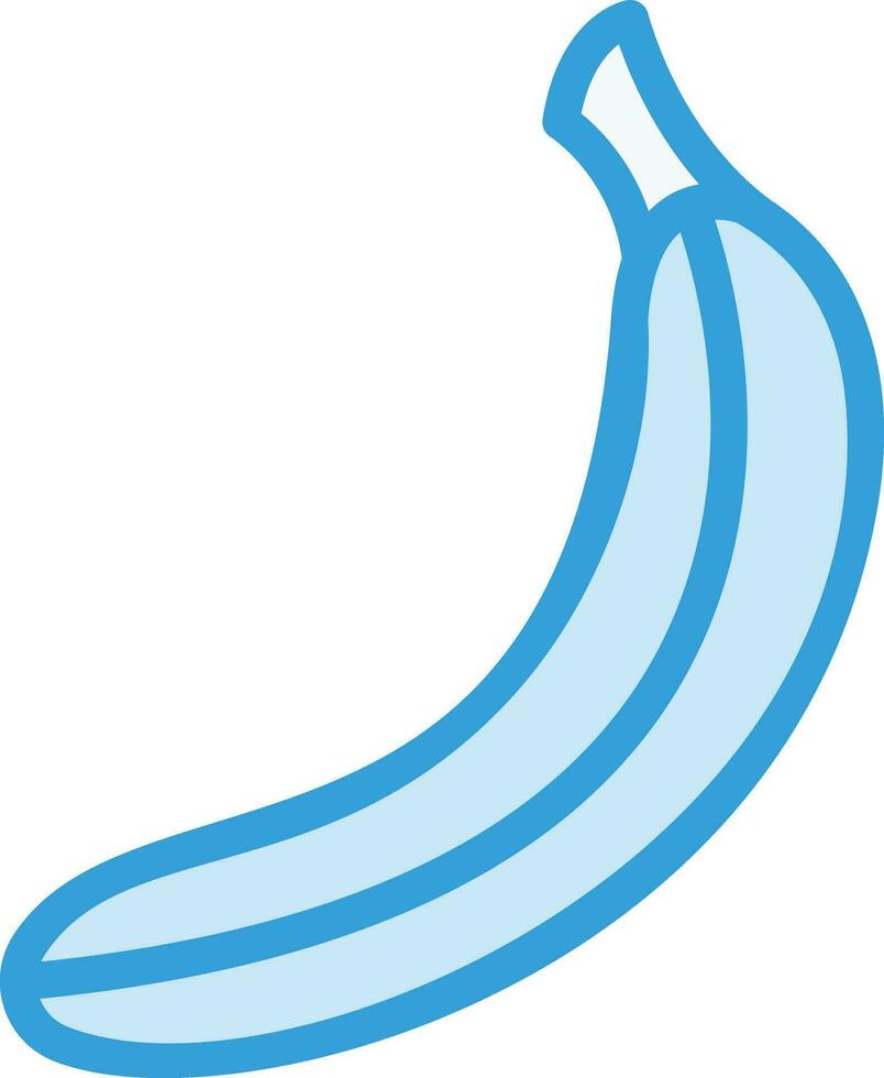 Banana Vector Icon Design Illustration