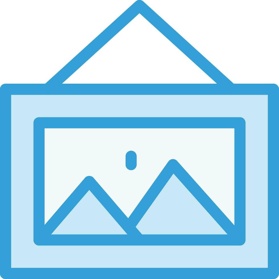 Pictures Vector Icon Design Illustration