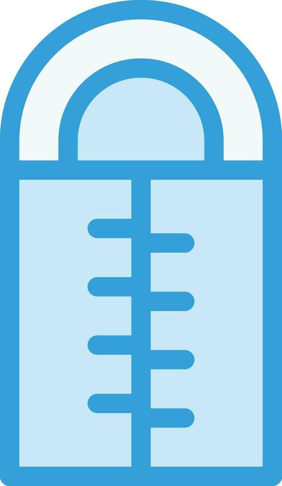 Sleeping bag Vector Icon Design Illustration