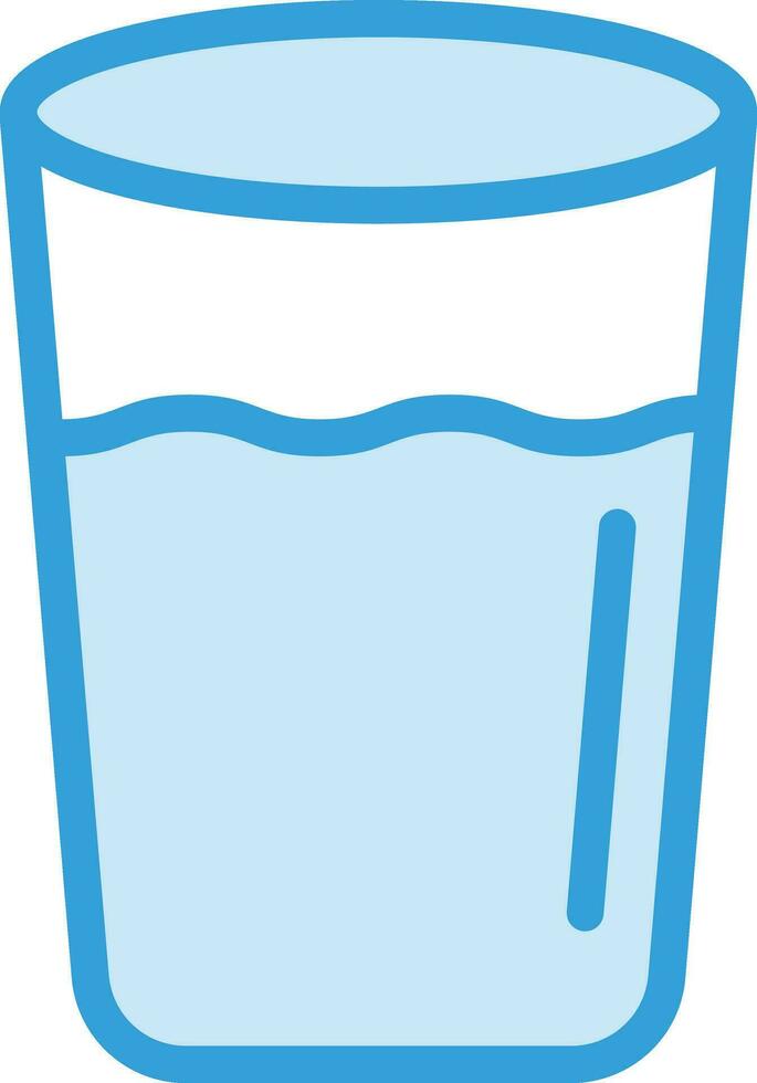 Glass Vector Icon Design Illustration