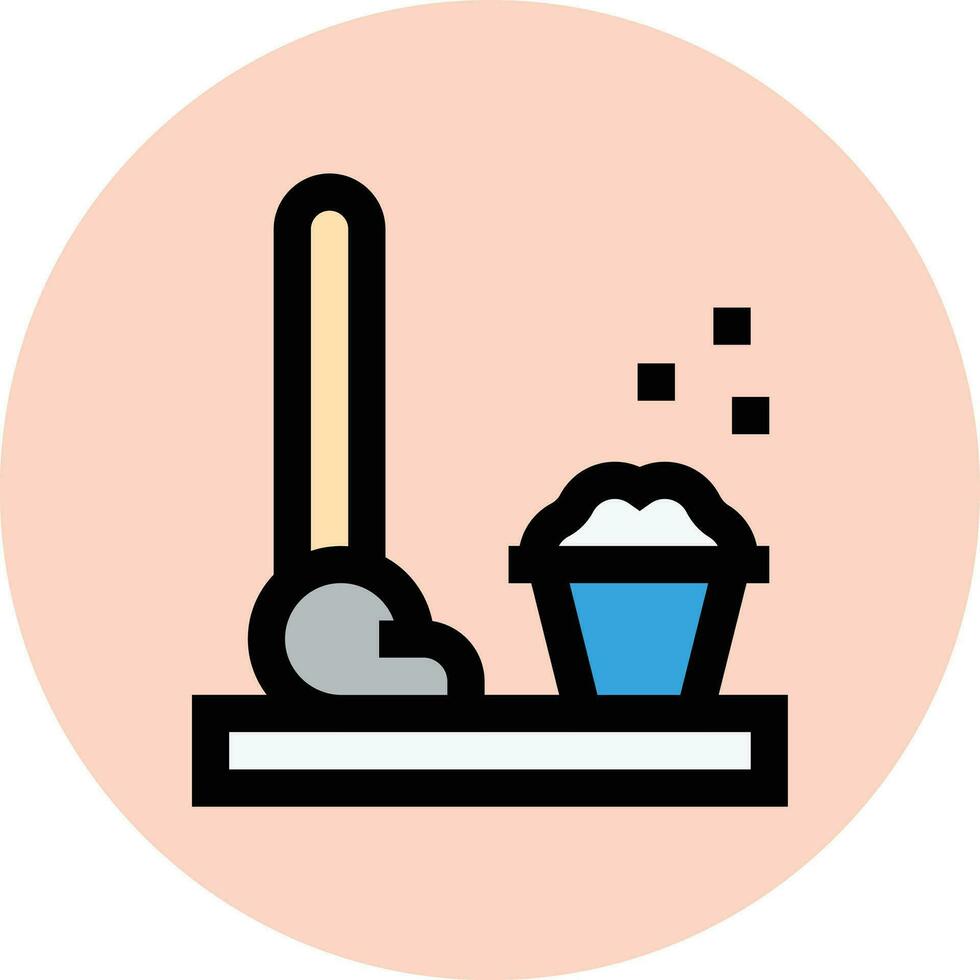 Floor cleaner Vector Icon Design Illustration