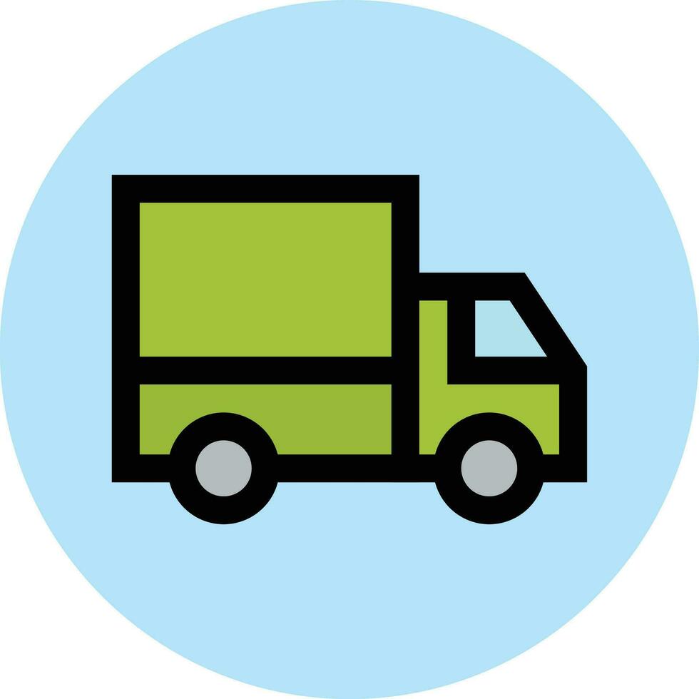 Truck Vector Icon Design Illustration