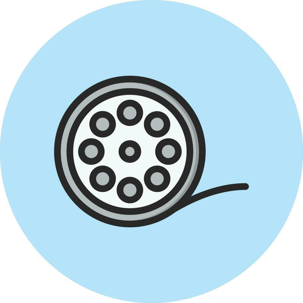 Film Vector Icon Design Illustration