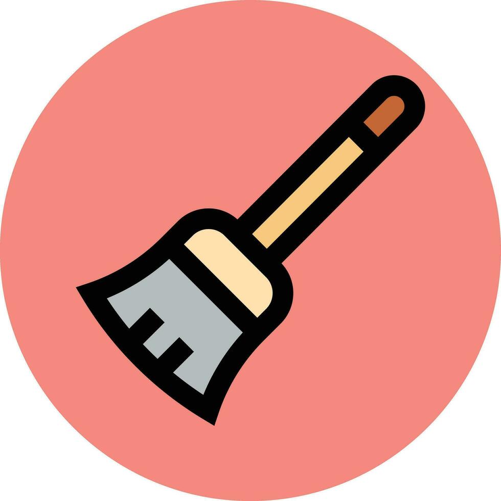 Feather duster Vector Icon Design Illustration