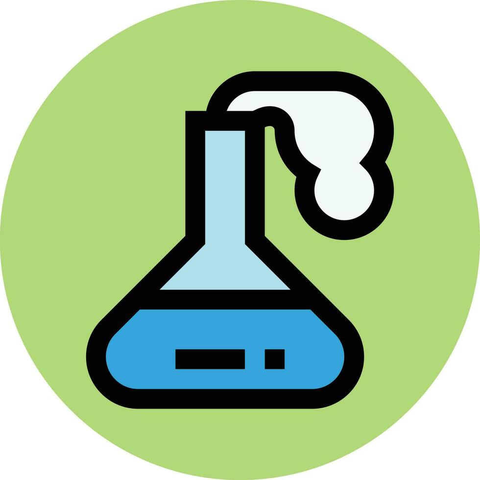 Acid Vector Icon Design Illustration