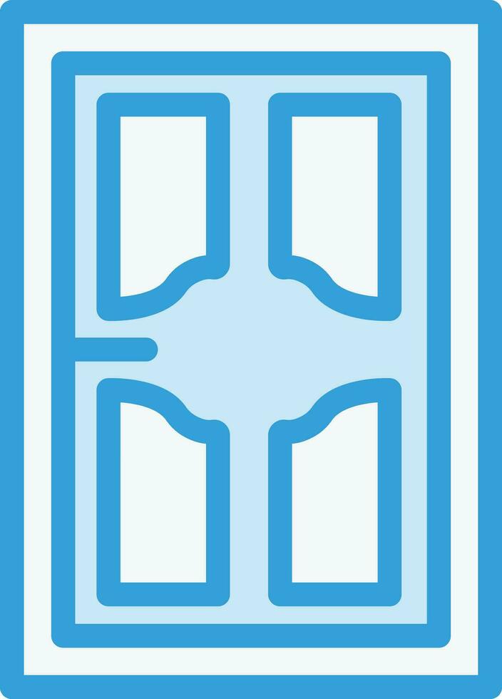 Door Vector Icon Design Illustration