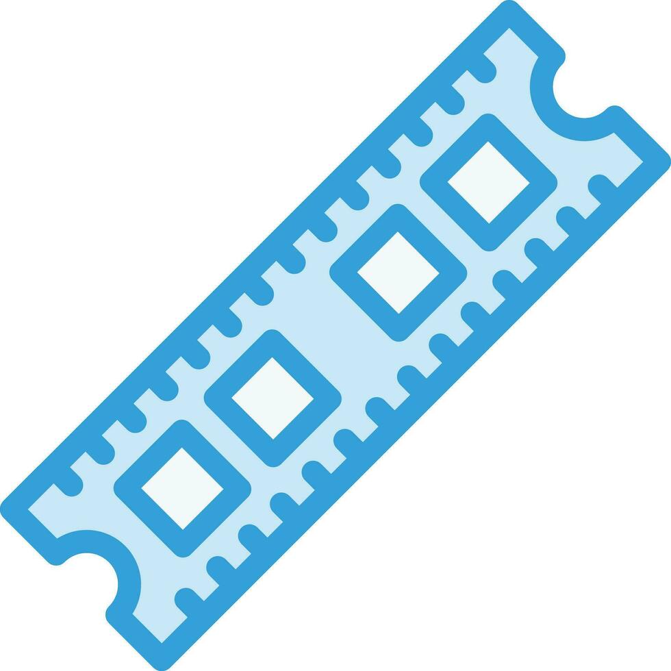 Ram Vector Icon Design Illustration