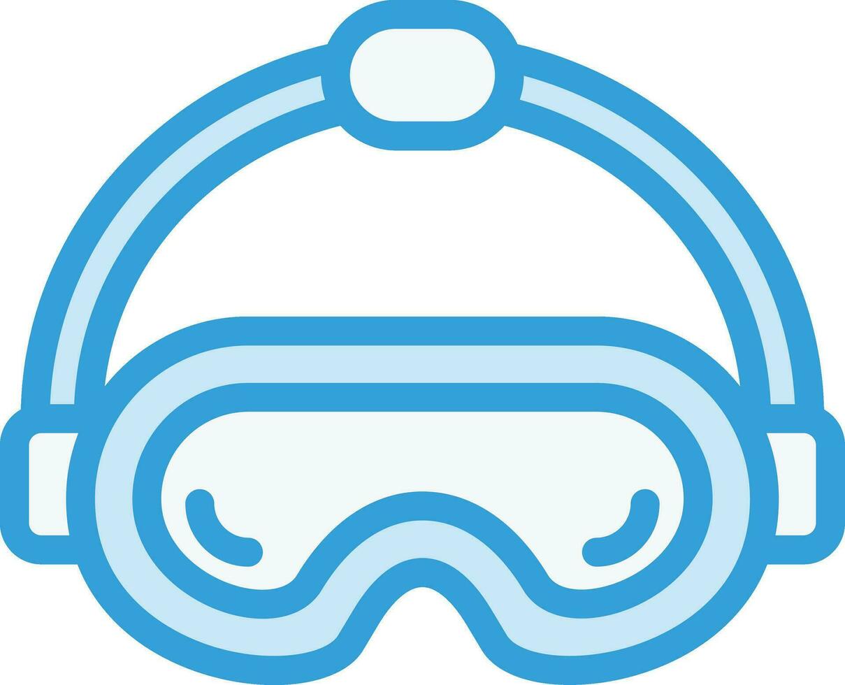 Vr glasses Vector Icon Design Illustration