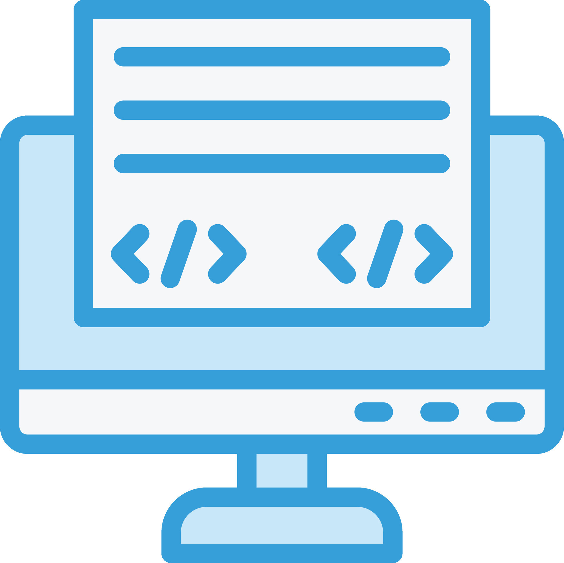 Front End Vector Icon Design Illustration 34612833 Vector Art at Vecteezy