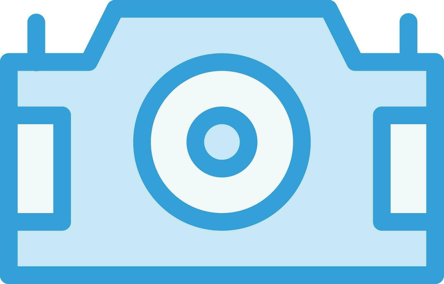 Camera Vector Icon Design Illustration