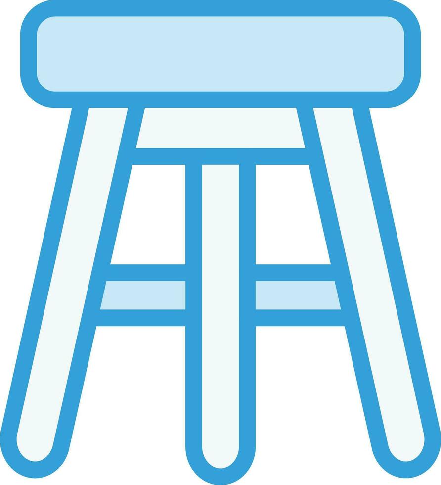 Bar Stool Vector Icon Design Illustration