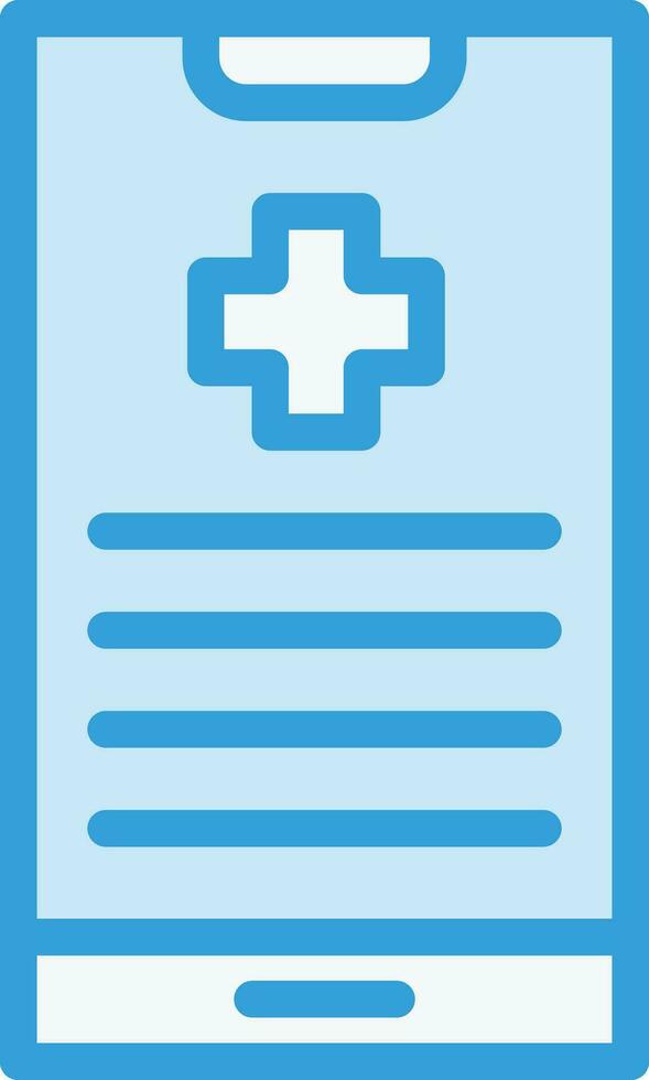 Mobile Phone Vector Icon Design Illustration