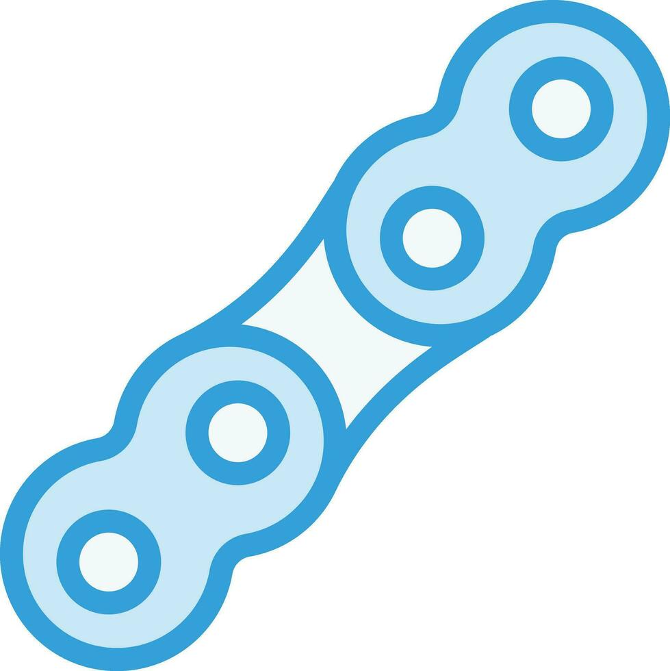 Chain Vector Icon Design Illustration