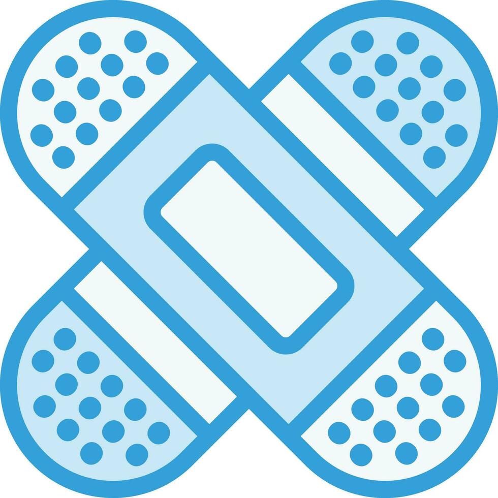 Band Aid Vector Icon Design Illustration