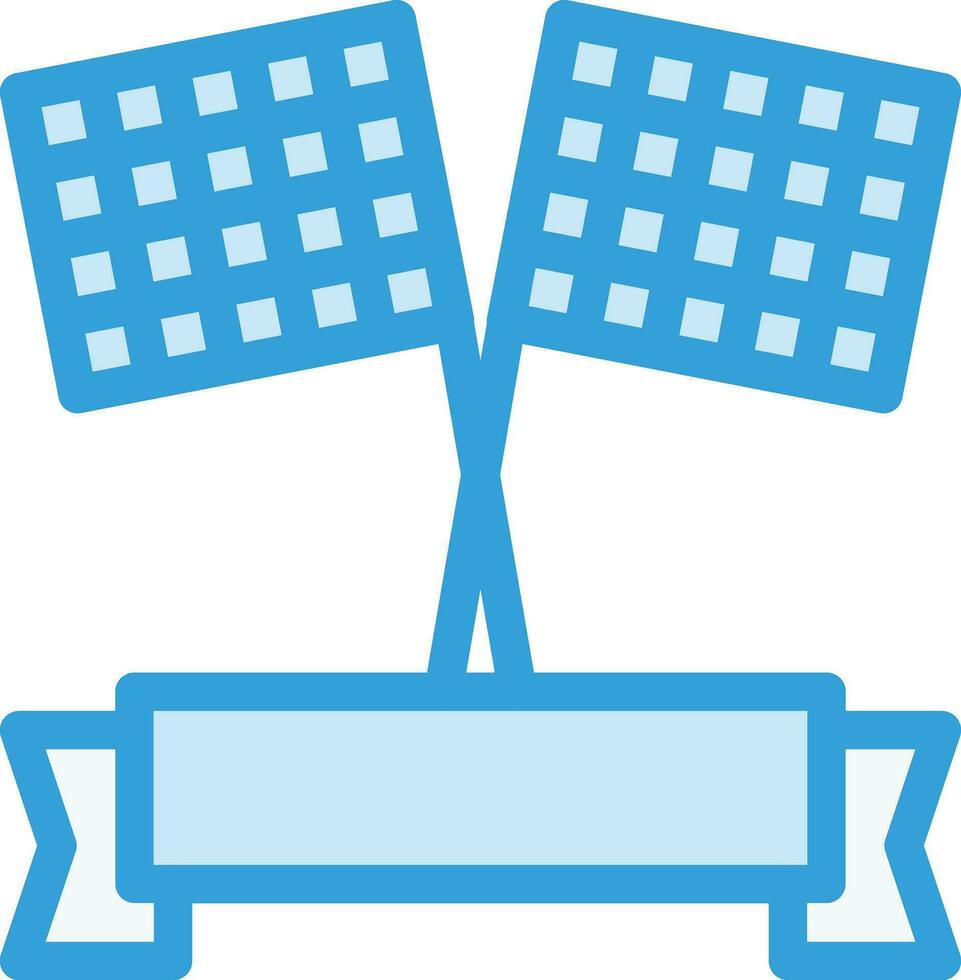 Flag Vector Icon Design Illustration