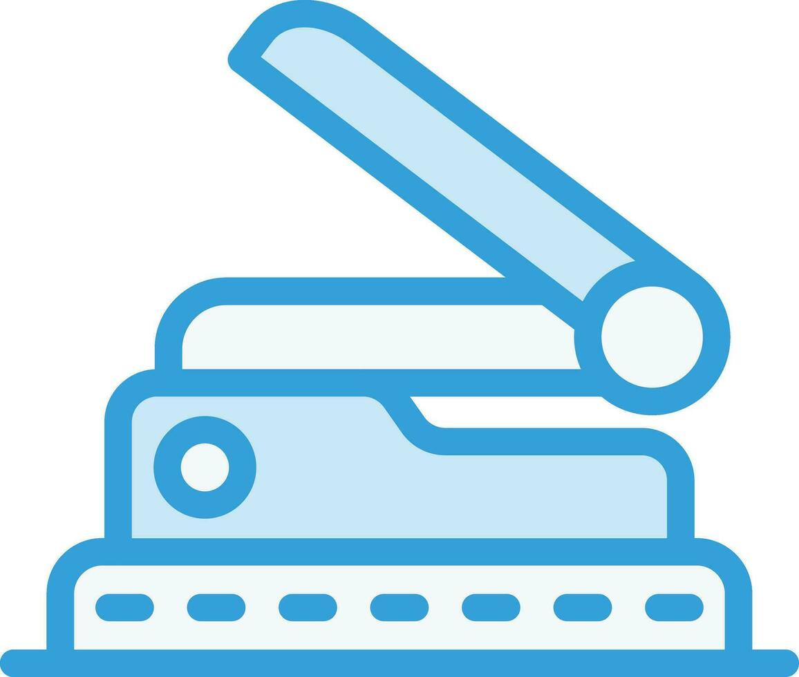 Hole Puncher Vector Icon Design Illustration