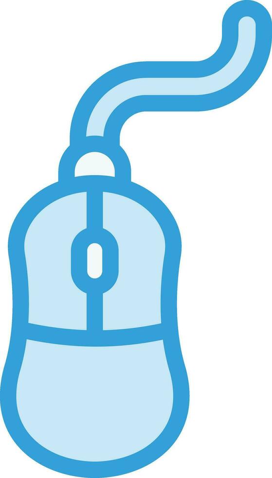 Mouse Vector Icon Design Illustration