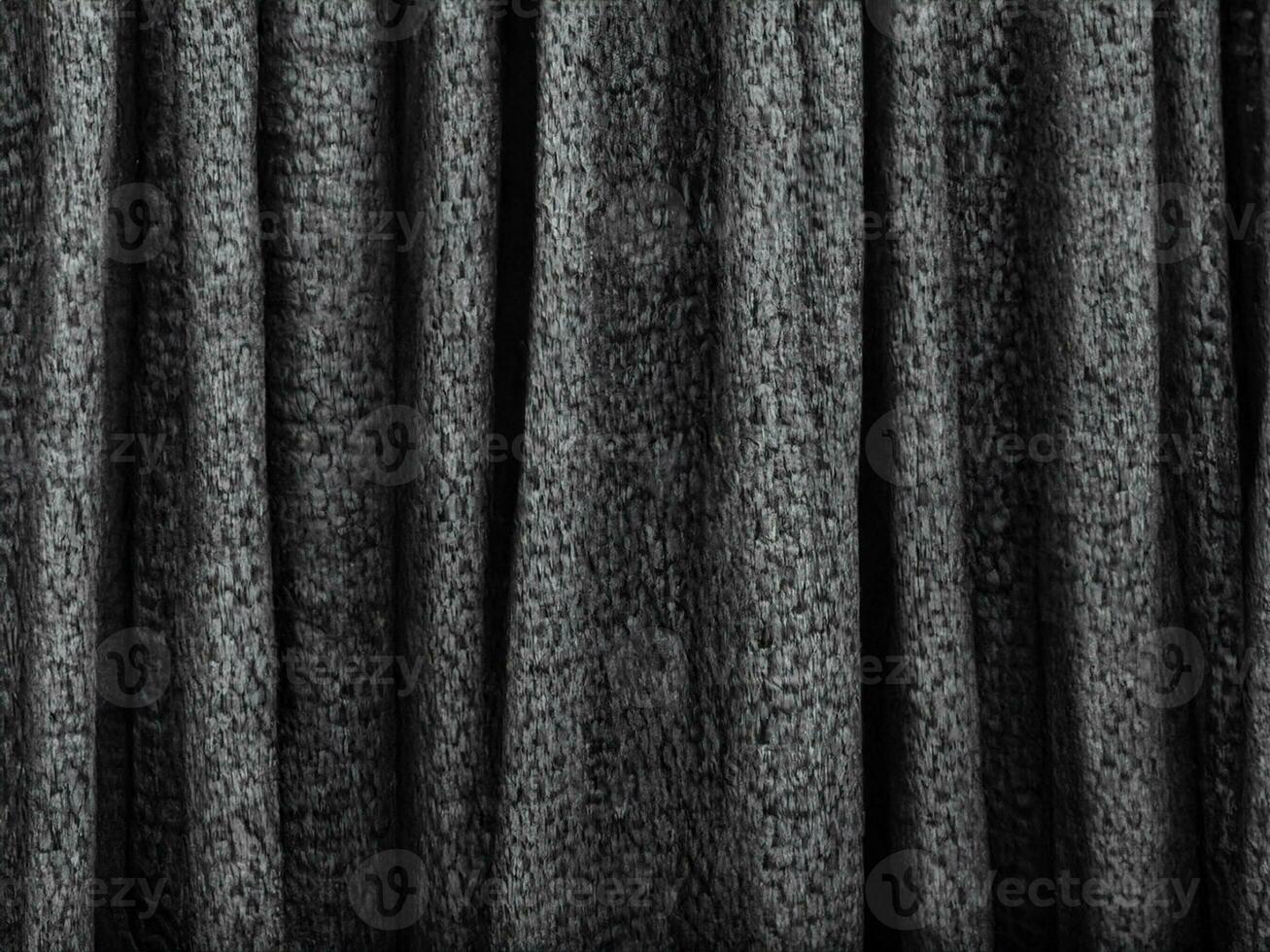 close up curtain texture background. photo