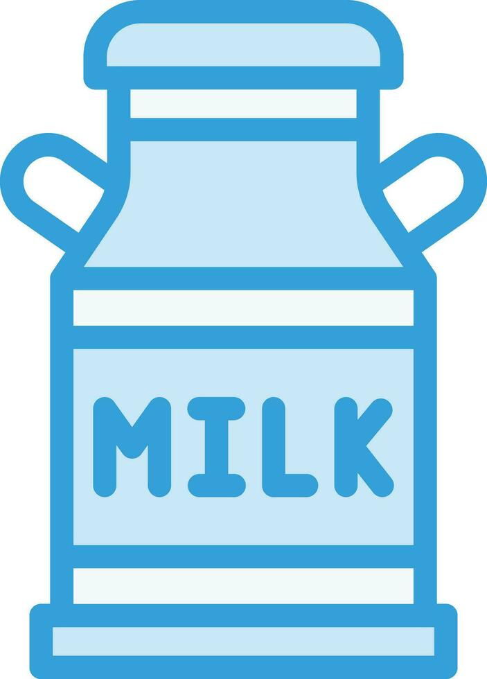 Leche tanque vector icono diseño ilustración