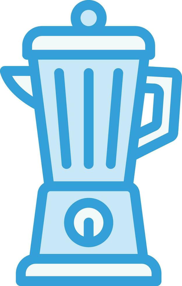 Blender Vector Icon Design Illustration